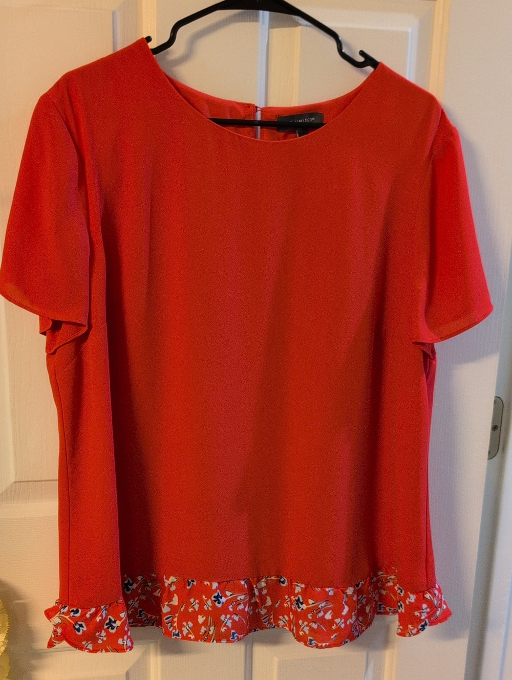 The Limited Ruffle-Hem Blouse - Picture 2 of 6